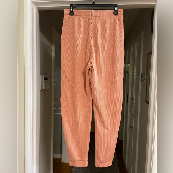 NWT P.E Nation Rebound Track Pant in Peach Bloom - Picture 7 of 10